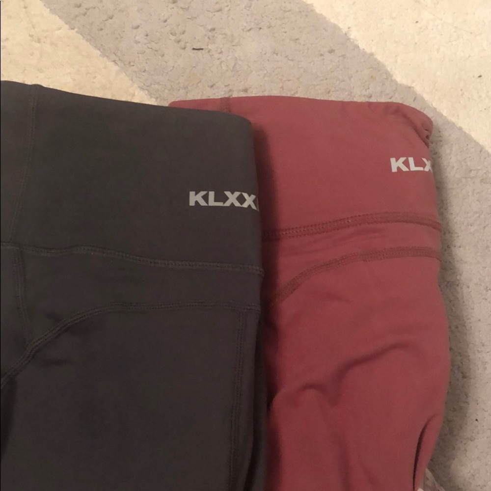 Klxxfit better known as Flexxfit leggings